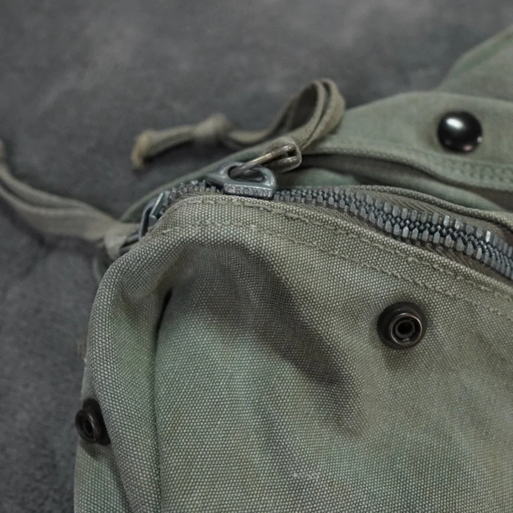 VTG USAF Aviators Kit Bag‎ AN 6505-1 Area 51 1129th SAS A-12 Oxcart Program